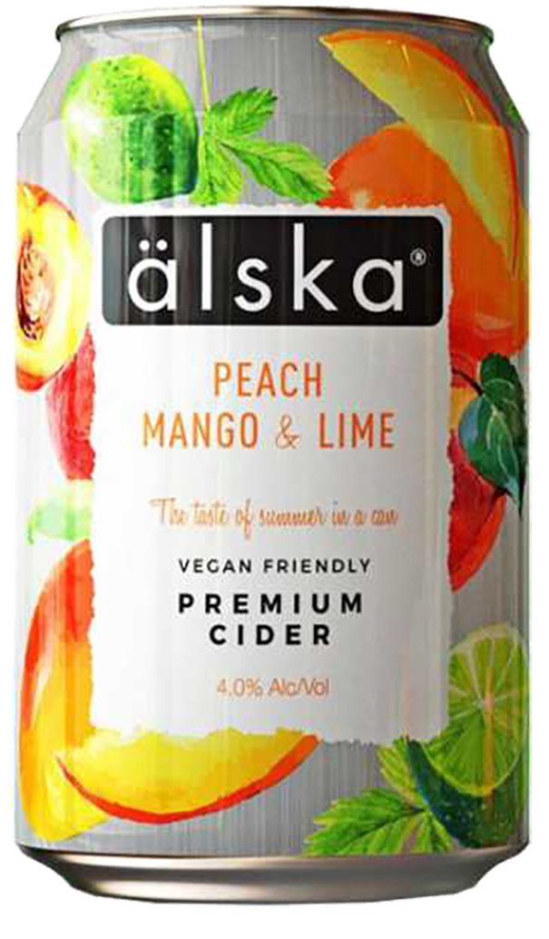 Эльска Персик, Манго и Лайм 0.33&nbsp;л