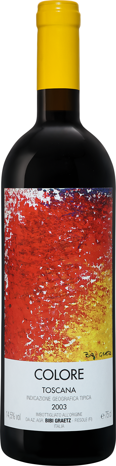 Колоре Тоскана IGT Биби Граетц 2003 0.75&nbsp;л