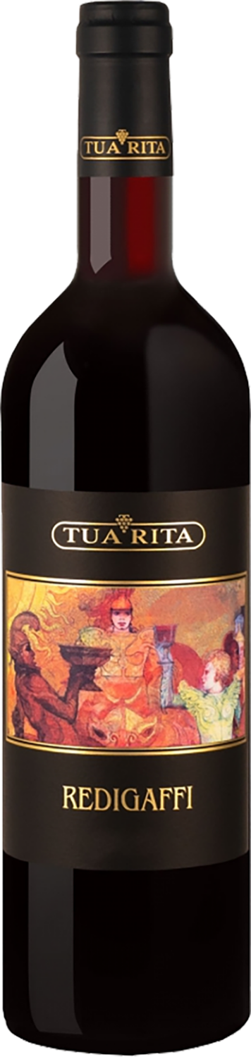 Вино красное сухое Redigaffi Toscana IGT Tua Rita 0.75 л