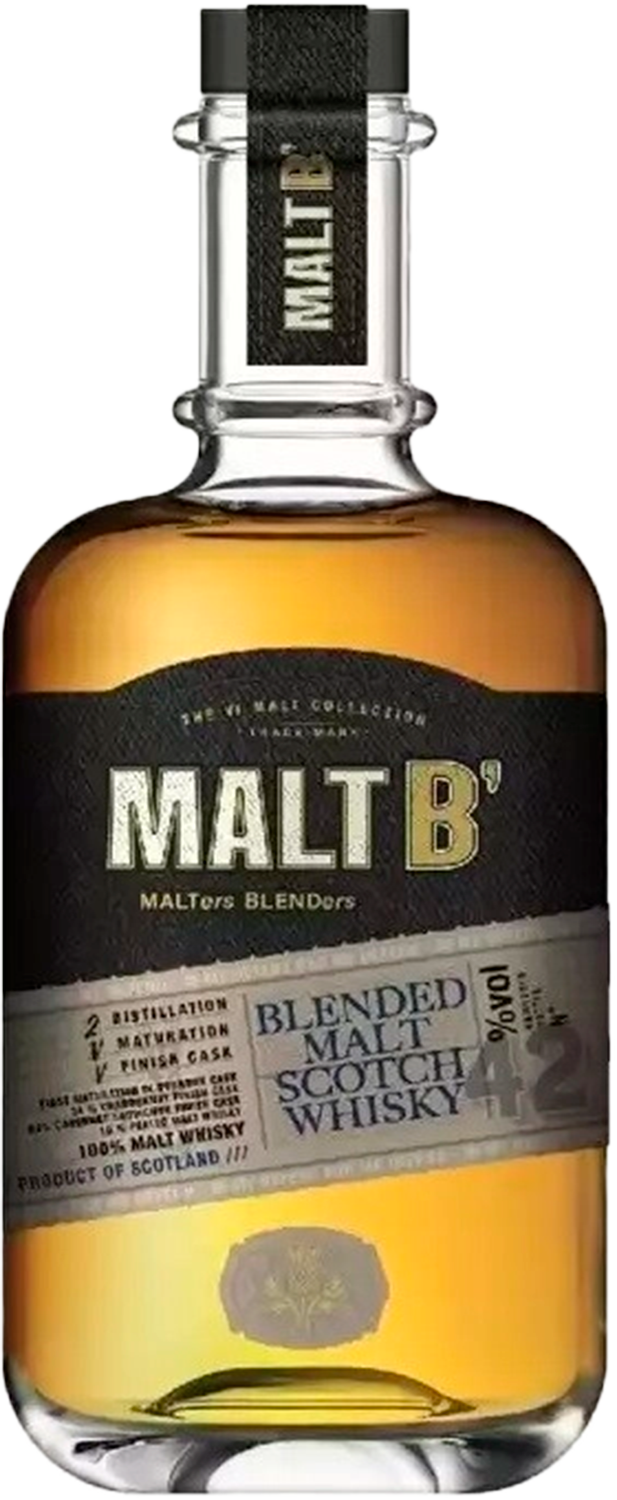 Malt B Scotch Blended Malt Whisky