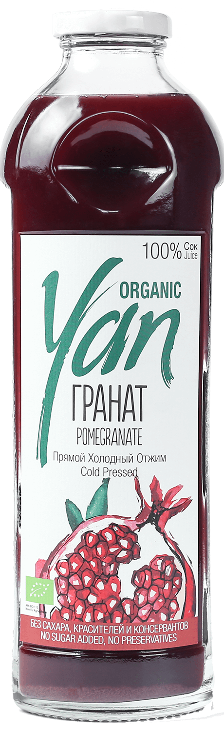 Pomegranate Organic Yan