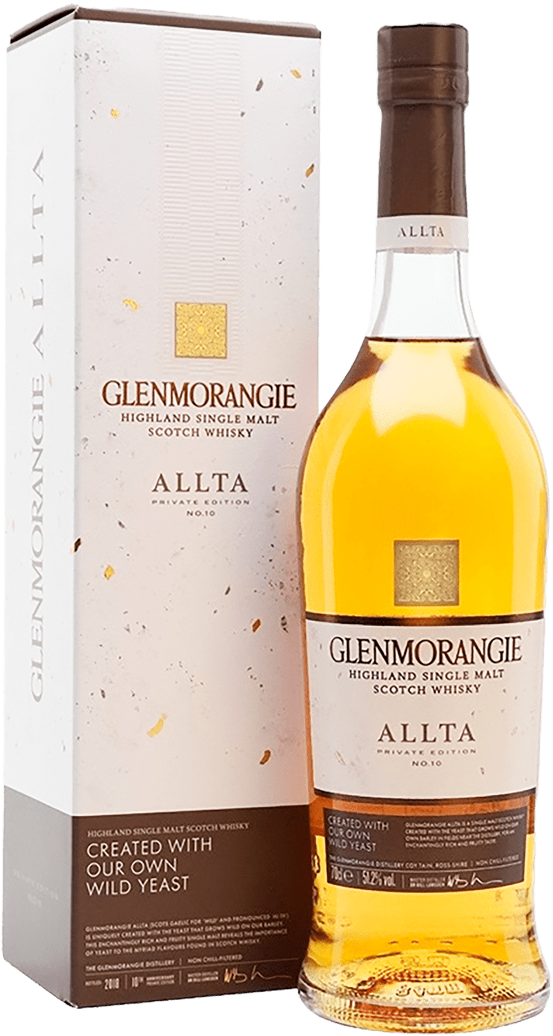 Glenmorangie Allta single malt scotch whisky (gift box) glenmorangie lasanta 12 y o single malt scotch whisky gift box