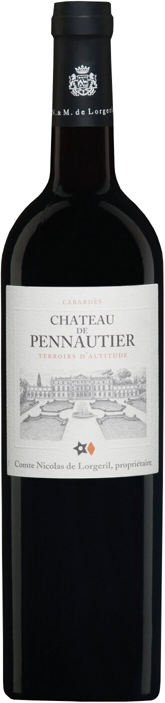 Chateau de Pennautier Terroirs d'Altitude Cabardes AOC Lorgeril