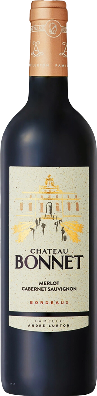 Шато Бонне Бордо AOC Андре Люртон 0.75&nbsp;л