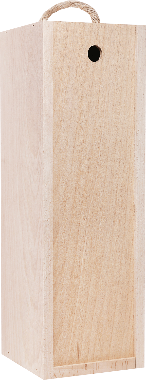 Бургонь подарочная упаковка из бука под 1 бутылку