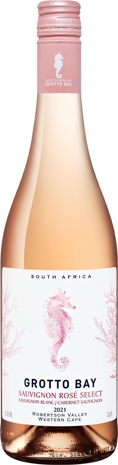 Grotto Bay Sauvignon Rose Select Robertson Valley WO Goedverwacht Family Wines