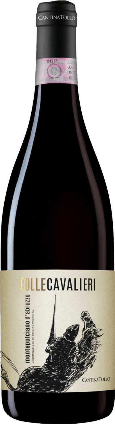 Colle Cavalieri Montepulciano d'Abruzzo DOC Cantina Tollo