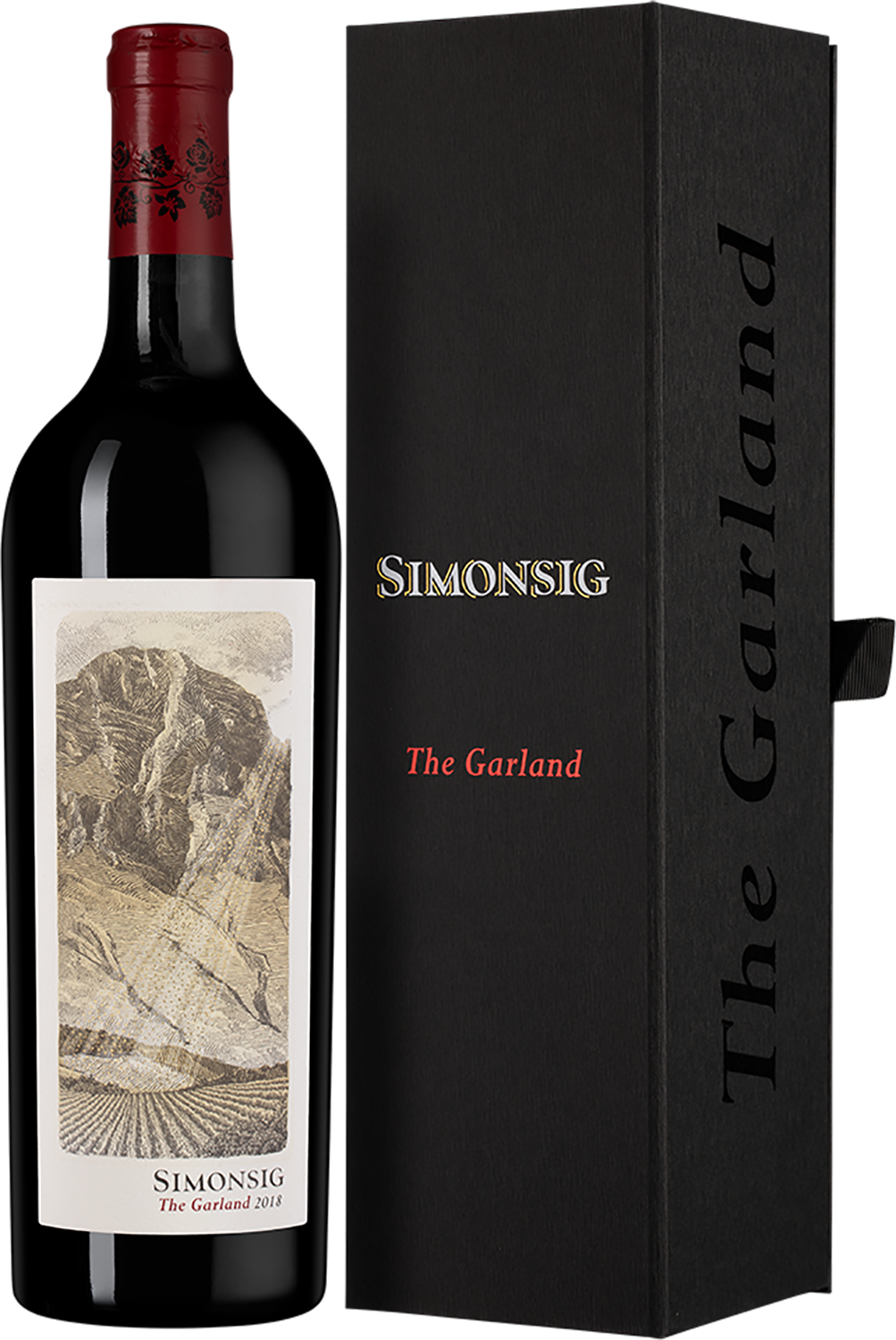 Симонсиг Гарлэнд Стелленбош WO 2018 0.75&nbsp;л