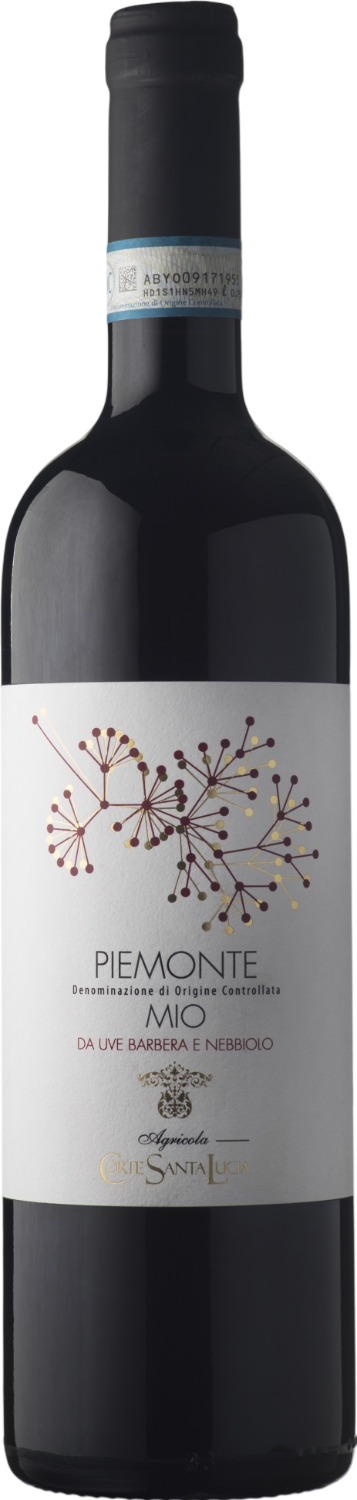 Mio Rosso Piemonte DOC Corte Santa Lucia