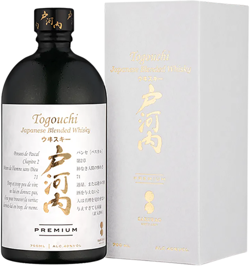 Togouchi Premium Blended Japanese Whisky (gift box)