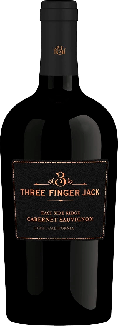 Three Finger Jack East Side Ridge Cabernet Sauvignon Lodi AVA