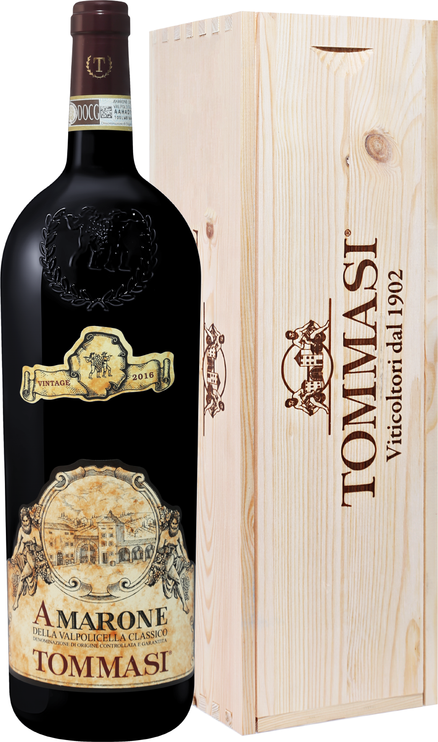 Amarone della Valpolicella DOCG Classico Tommasi (gift box)