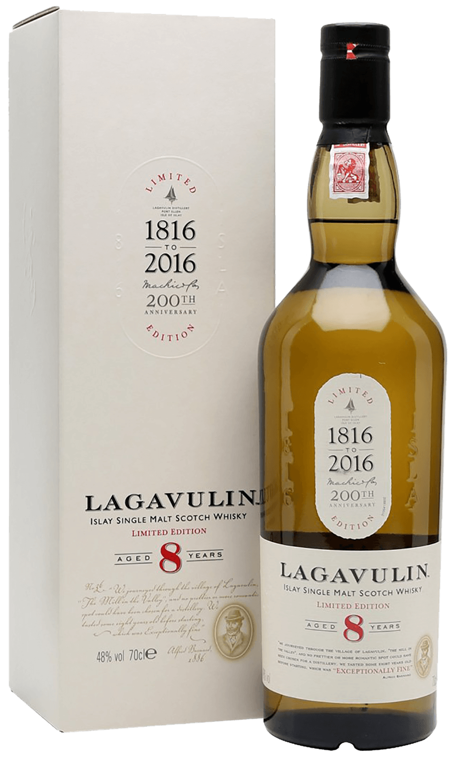 Lagavulin Islay Single Malt Scotch Whisky 8 y.o. (gift box) bunnahabhain stiuireadair islay single malt scotch whisky gift box