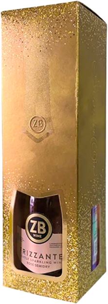 ZB Frizzante Semi-Dry Rose Crimea Zolotaya Balka (gift box)