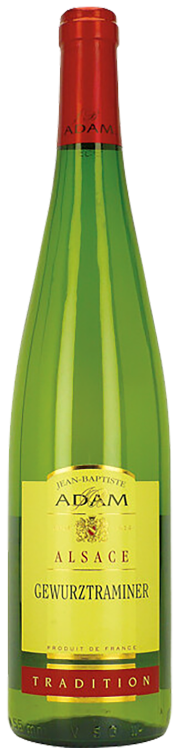 Традисьон Гевюрцтраминер Эльзас AOC Жан-Баптист Адам 0.75&nbsp;л