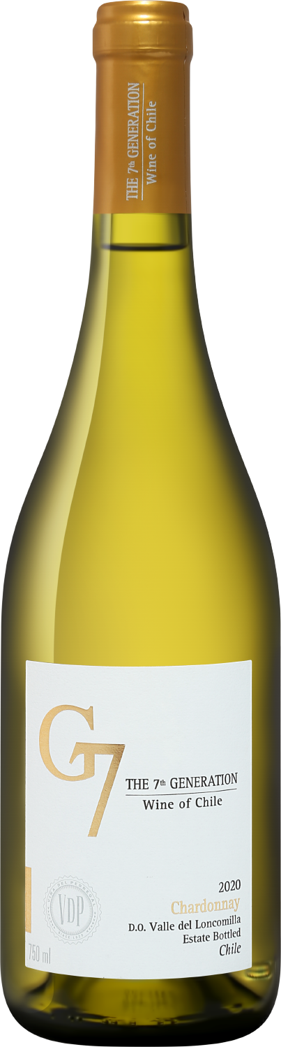 G7 Chardonnay Loncomilla Valley DO Viña del Pedregal viña tendida valencia do anecoop