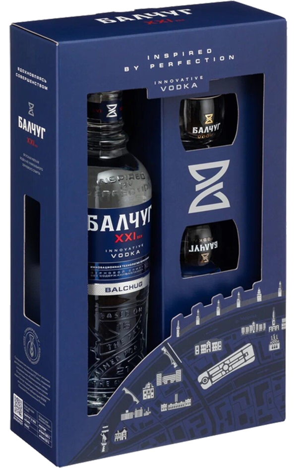 Balchug XXI (gift box with 2 shots)