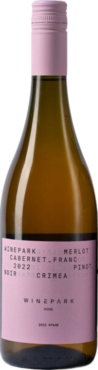 Вайнпарк Розе 2022 0.75&nbsp;л