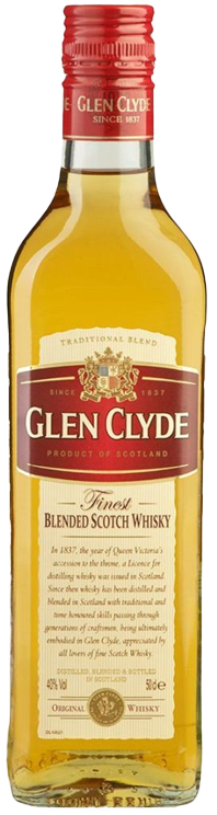 Glen Clyde Blended Scotch Whisky glen clyde blended scotch whisky 12 y o