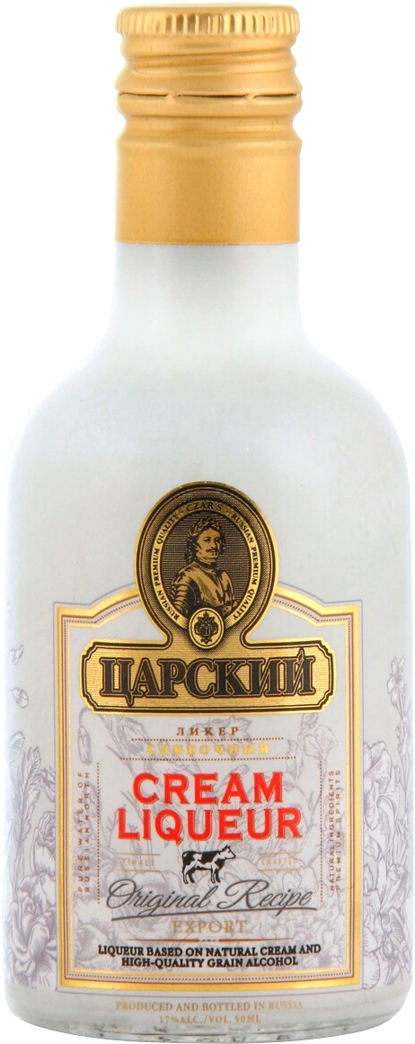 Tsarskiy Cream Liqueur