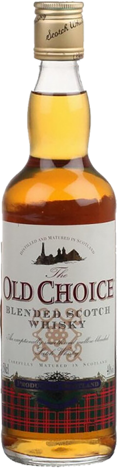 The Old Choice Blended Scotch Whisky