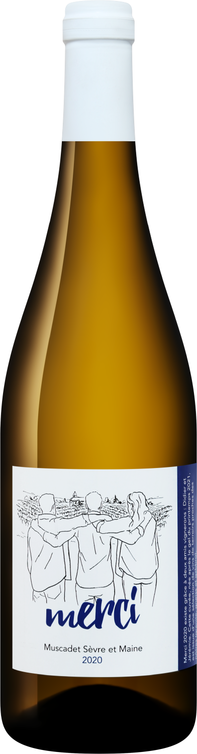 Merci Muscadet Sevre et Maine AOC Domaine de la Pepiere