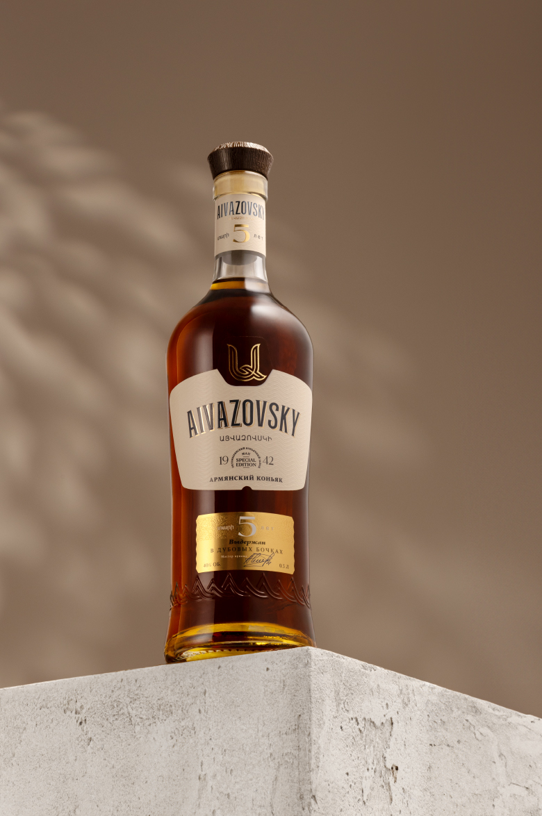 Айвазовский 5 Лет 0.5&nbsp;л