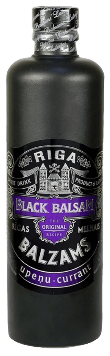 Riga Black Balsam Currant Latvijas balzams