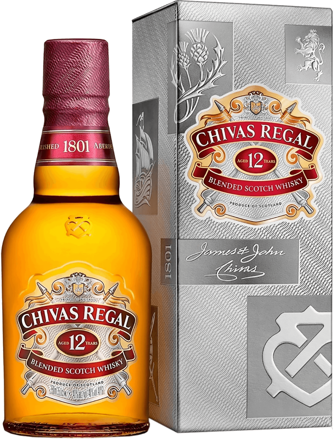 Chivas Regal Blended Scotch Whisky 12 y.o. (gift box) chivas regal blended scotch whisky 25 y o gift box