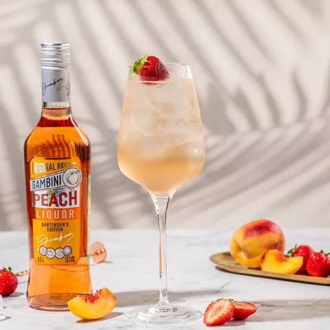 Peach Spritz