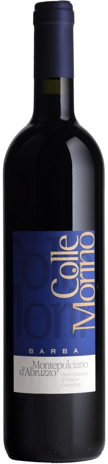 Колле Морино Монтепульчано д'Абруццо DOC Барба 0.75&nbsp;л