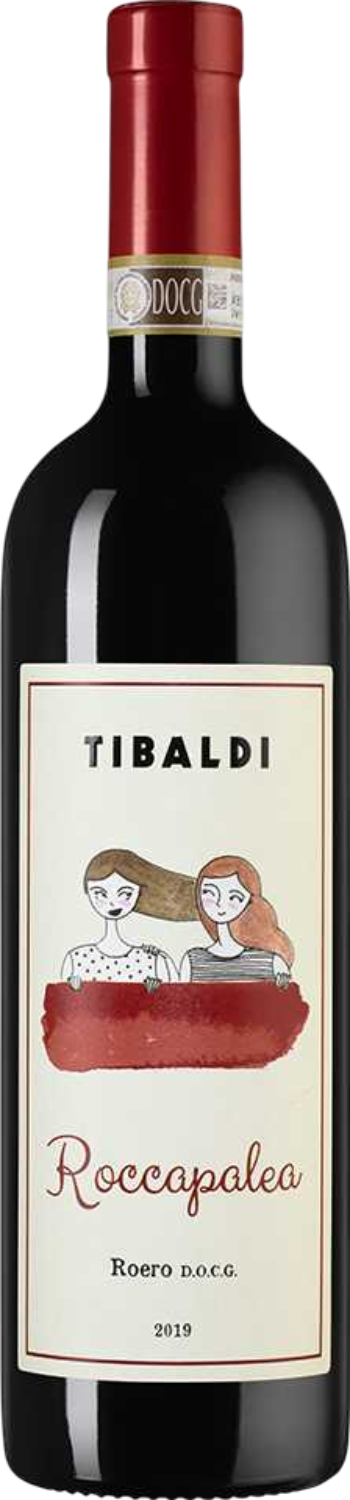 Роккапалеа Роэро DOCG Тибальди 2019 0.75&nbsp;л