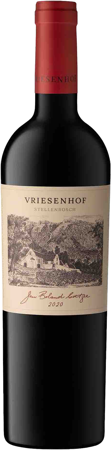 Ян Боланд Котзи Стелленбош WO Вризенхоф 0.75&nbsp;л