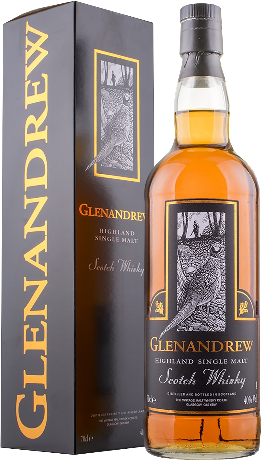 Glenandrew Highland Single Malt Scotch Whisky (gift box) glenmorangie grand vintage malt highland single malt scotch whisky gift box