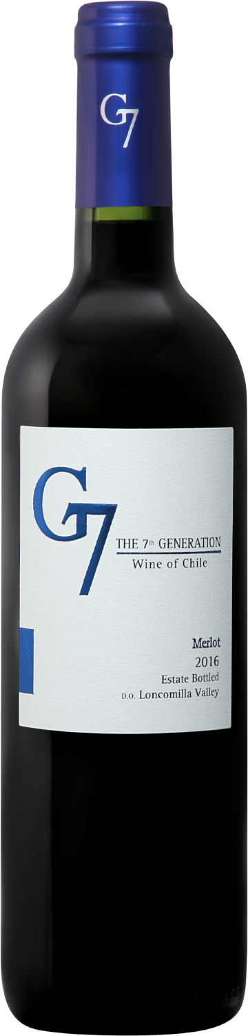 G7 Merlot Loncomilla Valley DO Viña del Pedregal g7 cabernet sauvignon loncomilla valley do viña del pedregal