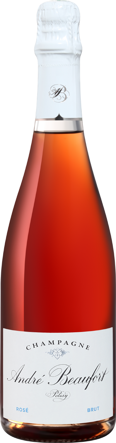 Andre Beaufort Polisy Rose Champagne AOC 49626