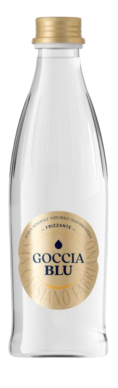 Гоча Блю Сан Кассиано Фабриано Газированная Вода 0.25&nbsp;л