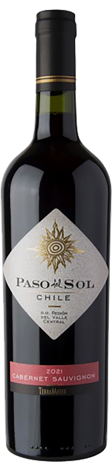 Paso Del Sol Cabernet Sauvignon Central Valley DO TerraMater