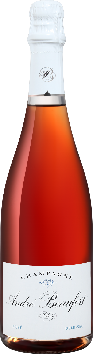 Andre Beaufort Polisy Reserve Rose Champagne AOC Demi-Sec
