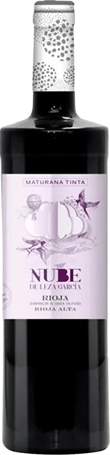 Nube de Leza Garcia Maturana Tinta Rioja DOCa Bodegas Leza Garcia