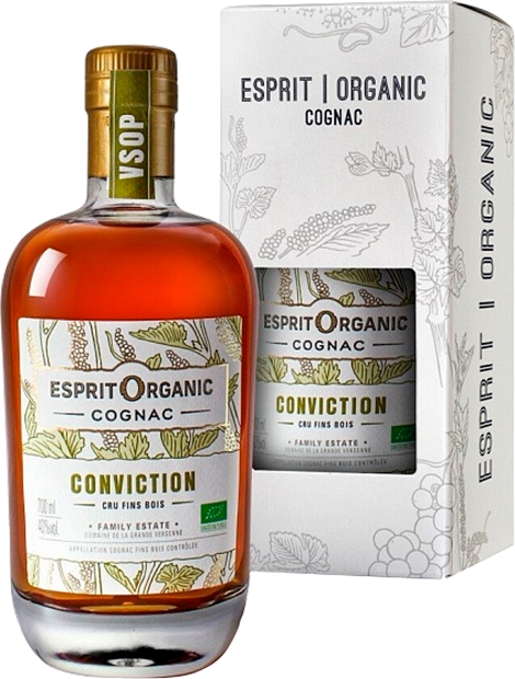 Esprit Organic Fins Bois Cognac VSOP (gift box)