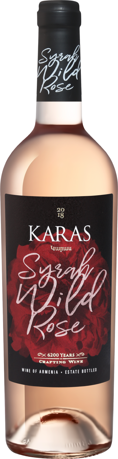 Karas Syrah Wild Rose Tierras de Armenia