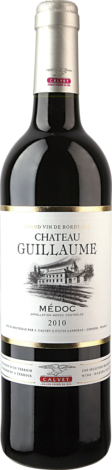 Chateau Guillaume Medoc chateau chasse spleen moulis en medoc aoс