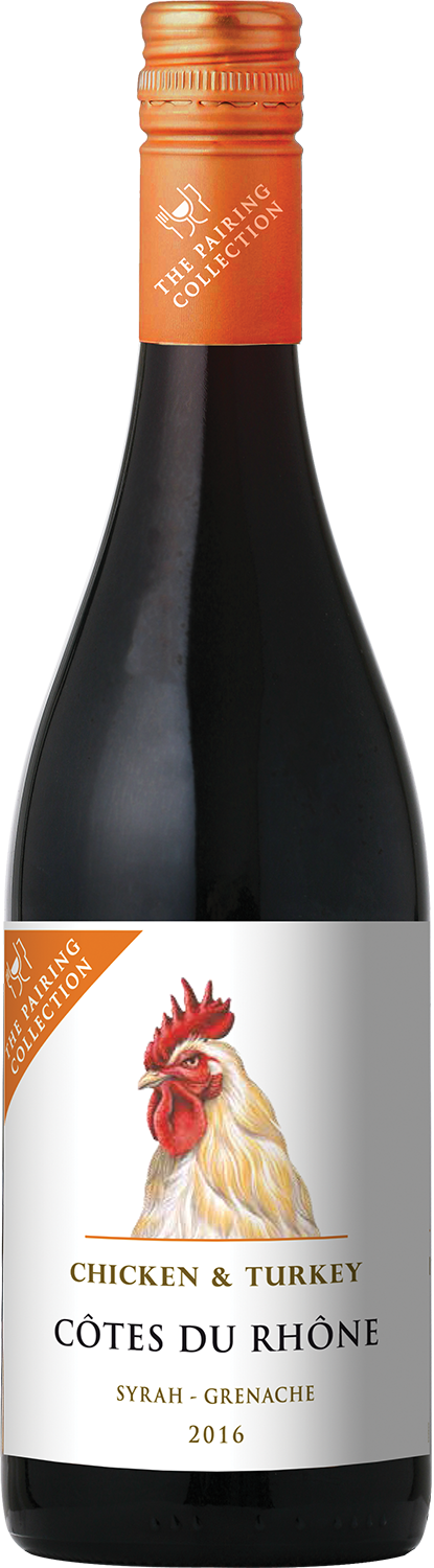 Barton and Guestier The Pairing Collection Chicken and Turkey Syrah - Grenache Cotes du Rhone AOP