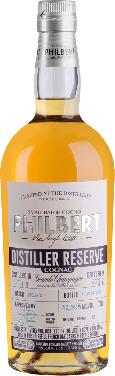 Philbert Distiller Reserve Grande Champagne Cognac