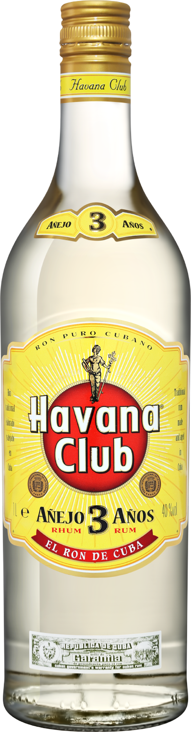 Havana Club Anejo 3 y.o. havana club anejo 7 y o