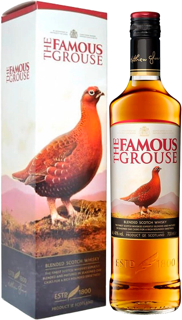 Famous Grouse 3 y.o.Blended Scotch Whisky famous grouse 3 y o blended scotch whisky