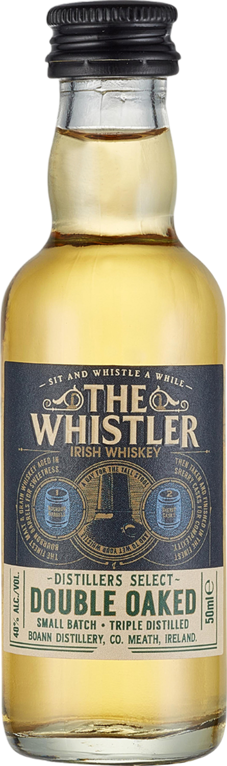 The Whistler Double Oaked Irish Whiskey