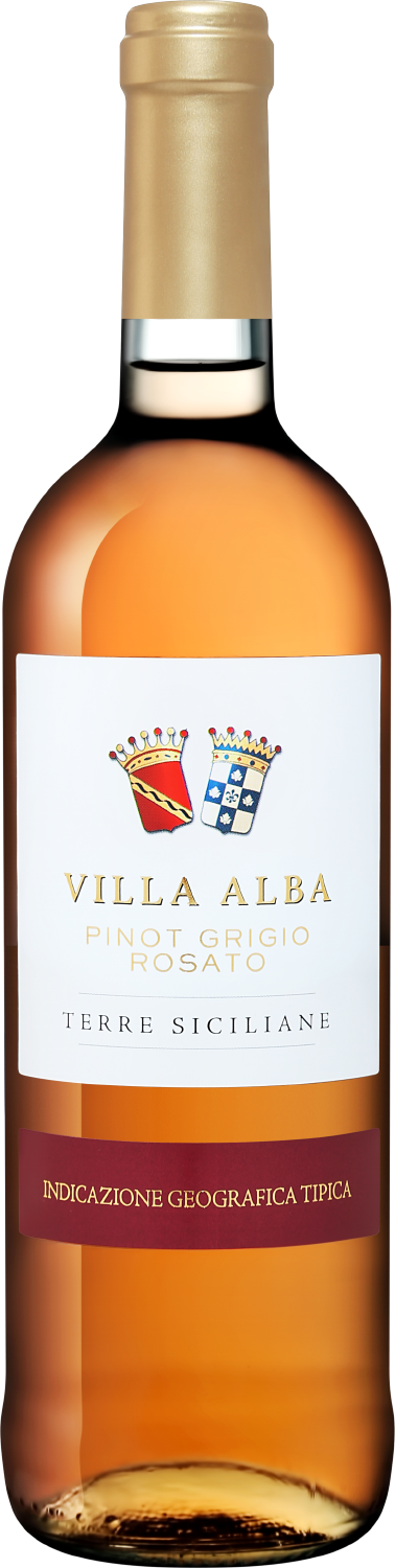 Villa Alba Pinot Grigio Rosato Terre Siciliane IGT Botter