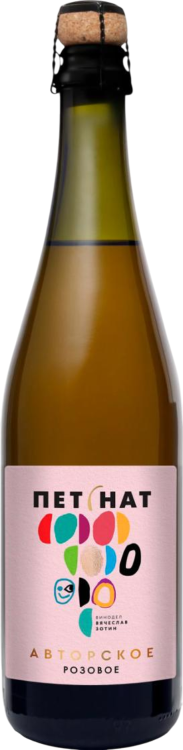 Авторское Петнат Розовый Кубань ЗГУ 0.75&nbsp;л